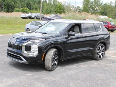2025 Mitsubishi Outlander Platinum Edition