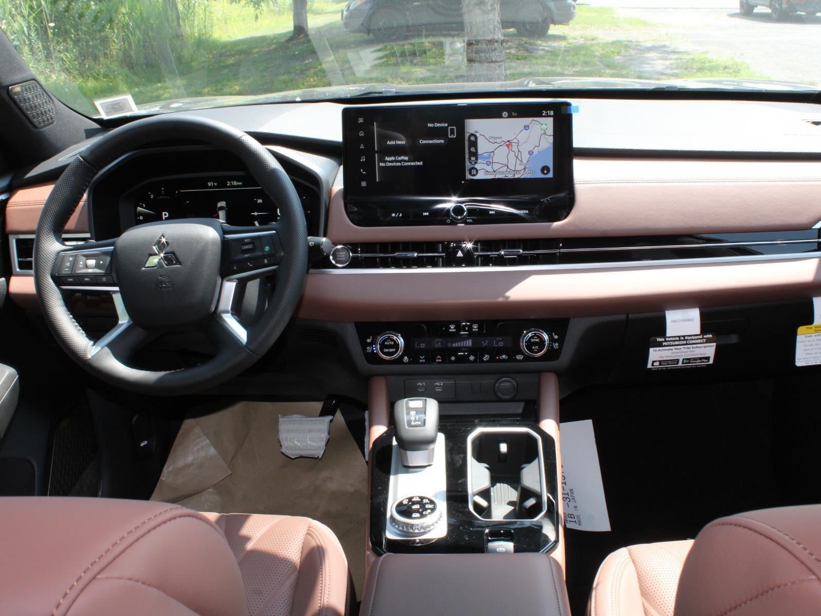 2025 Mitsubishi Outlander SEL