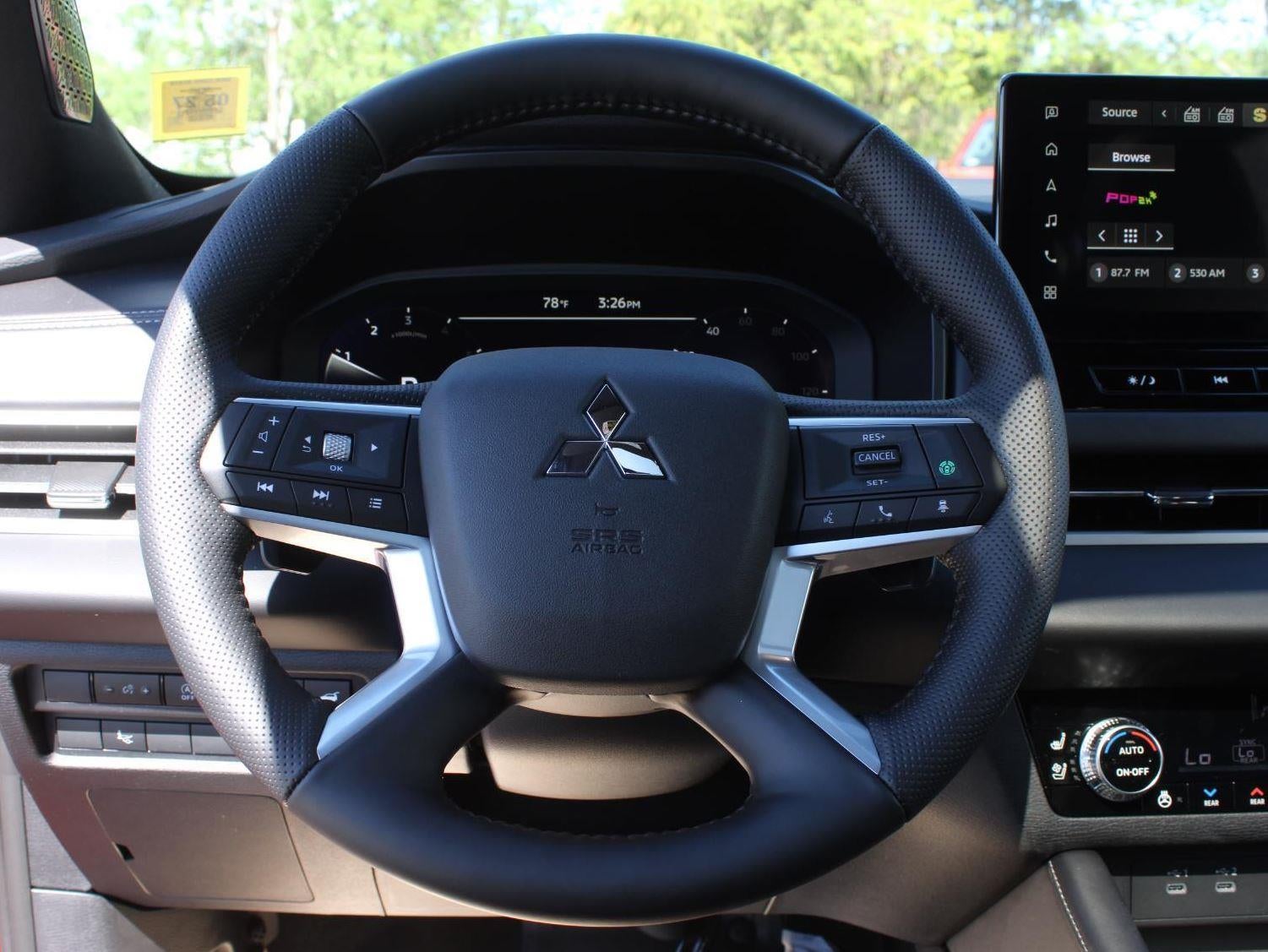 2026 Mitsubishi Outlander Black Edition