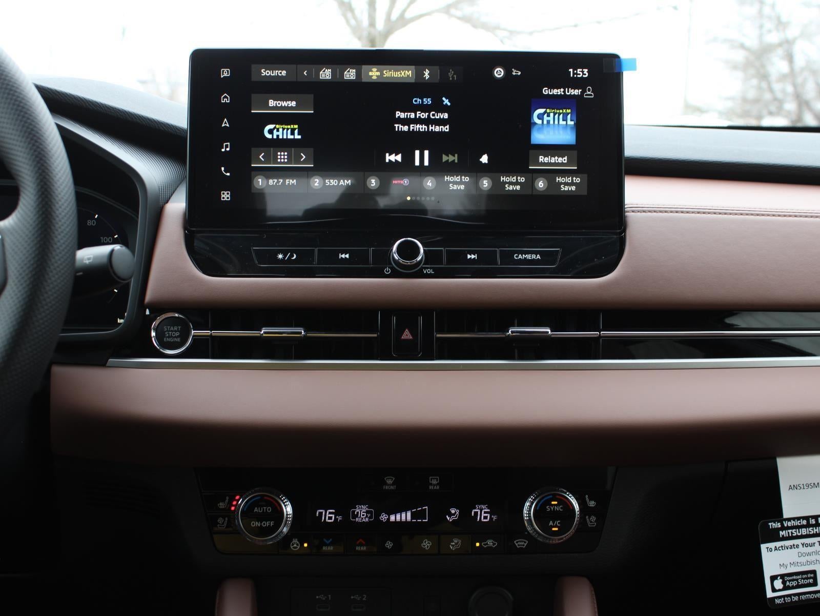 2026 Mitsubishi Outlander SEL