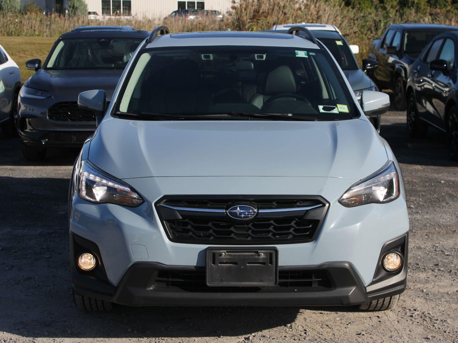 Used 2018 Subaru Crosstrek Limited with VIN JF2GTAMC0J8322934 for sale in Plattsburgh, NY