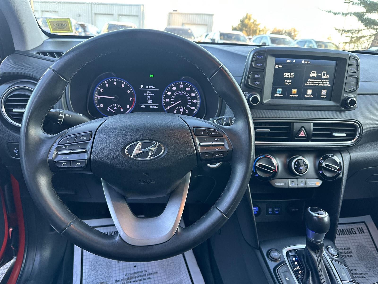 2020 Hyundai Kona SEL