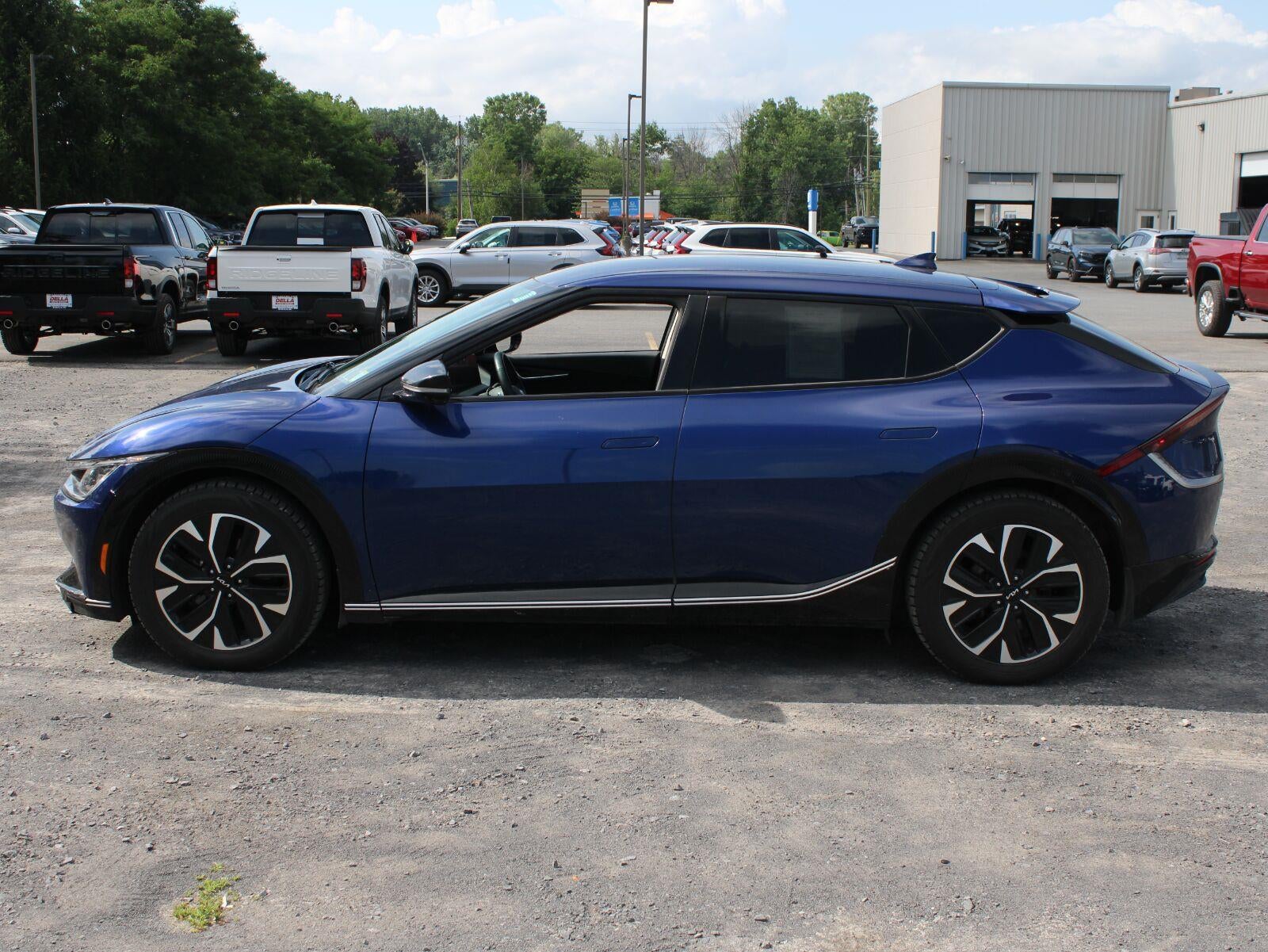 2022 Kia EV6 Wind