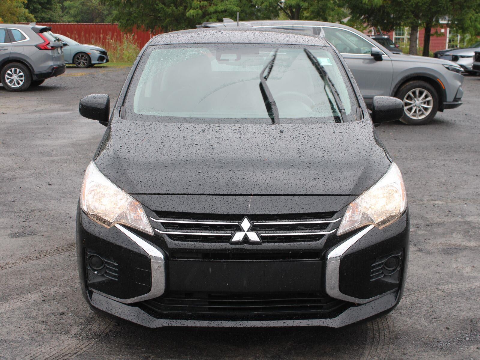 Used 2024 Mitsubishi Mirage ES with VIN ML32AUHJ6RH013153 for sale in Plattsburgh, NY