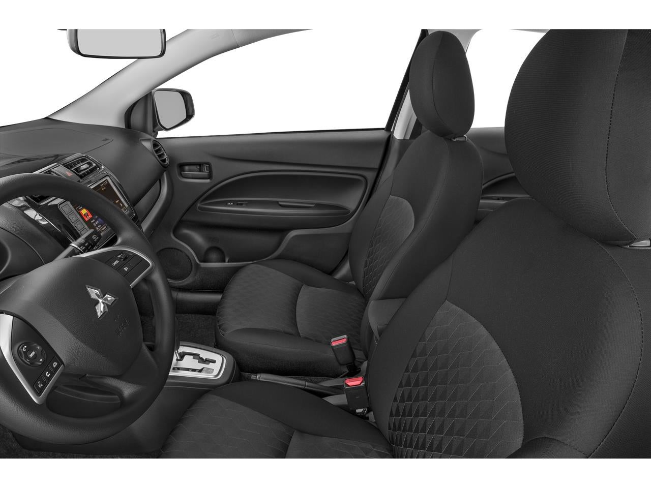 2021 Mitsubishi Mirage Carbonite Edition