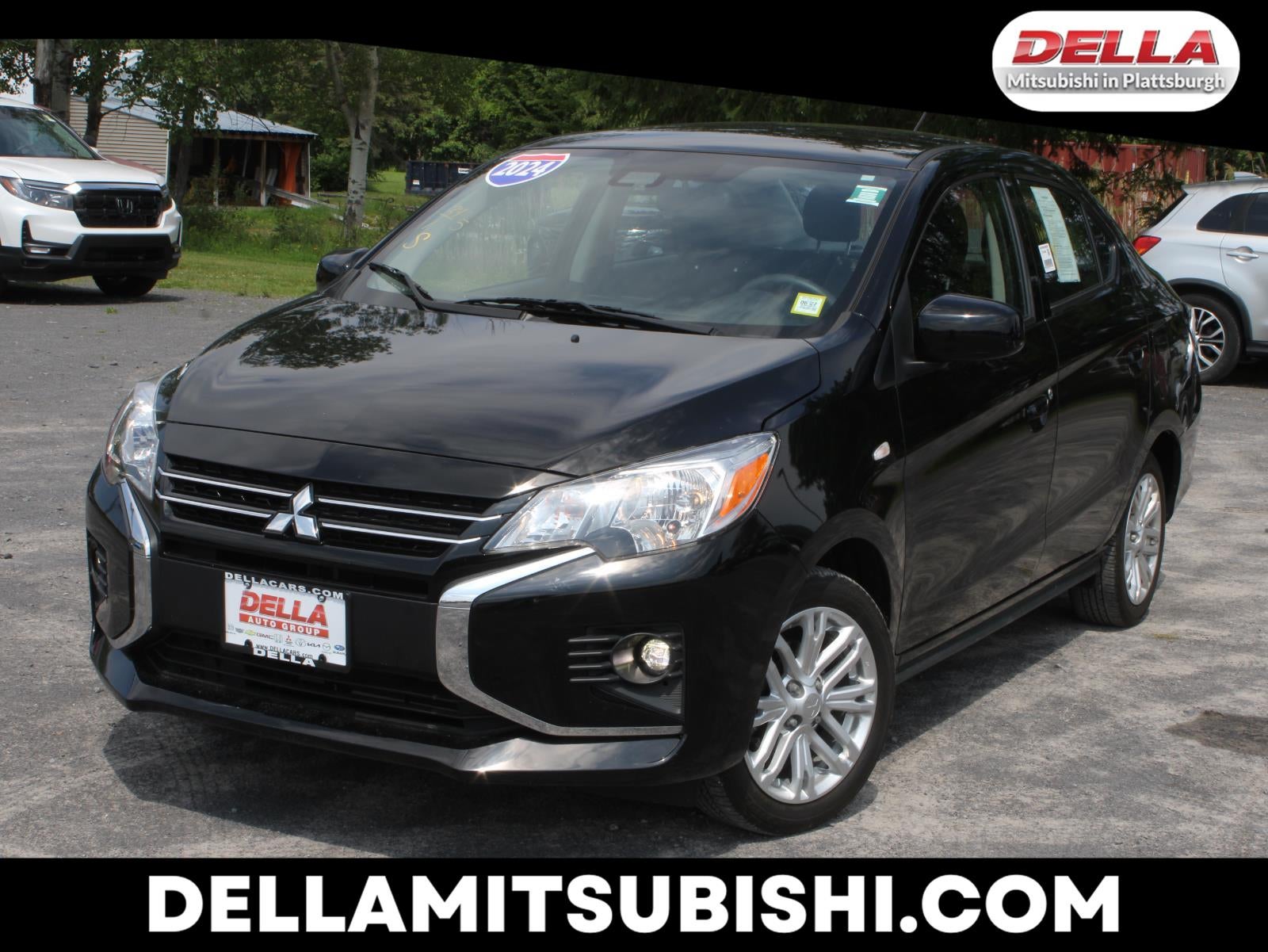 2024 Mitsubishi Mirage LE CVT's photo