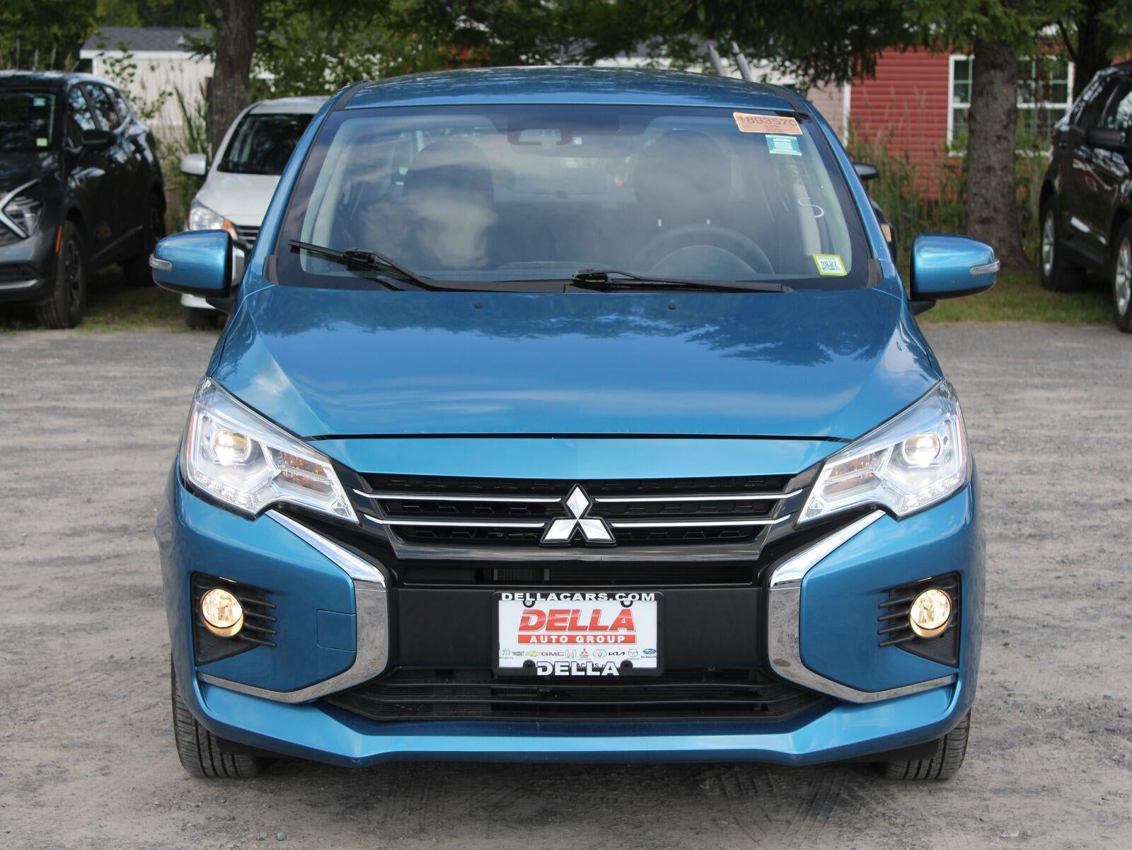 Used 2024 Mitsubishi Mirage G4 SE with VIN ML32FVFJ6RHF00768 for sale in Plattsburgh, NY