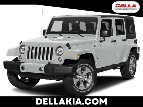 2018 Jeep Wrangler JK Unlimited Sahara