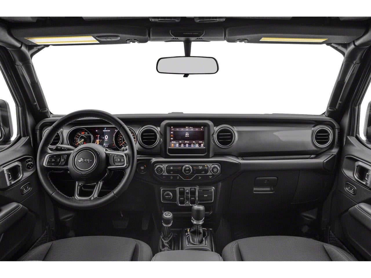 2020 Jeep Wrangler Unlimited North Edition