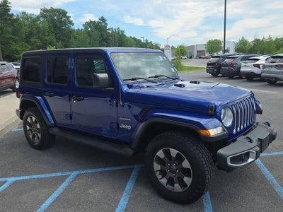 2018 Jeep Wrangler Unlimited Sahara