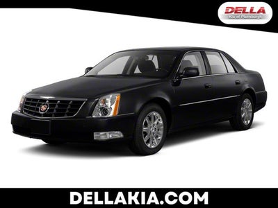 2010 Cadillac DTS w/1SC