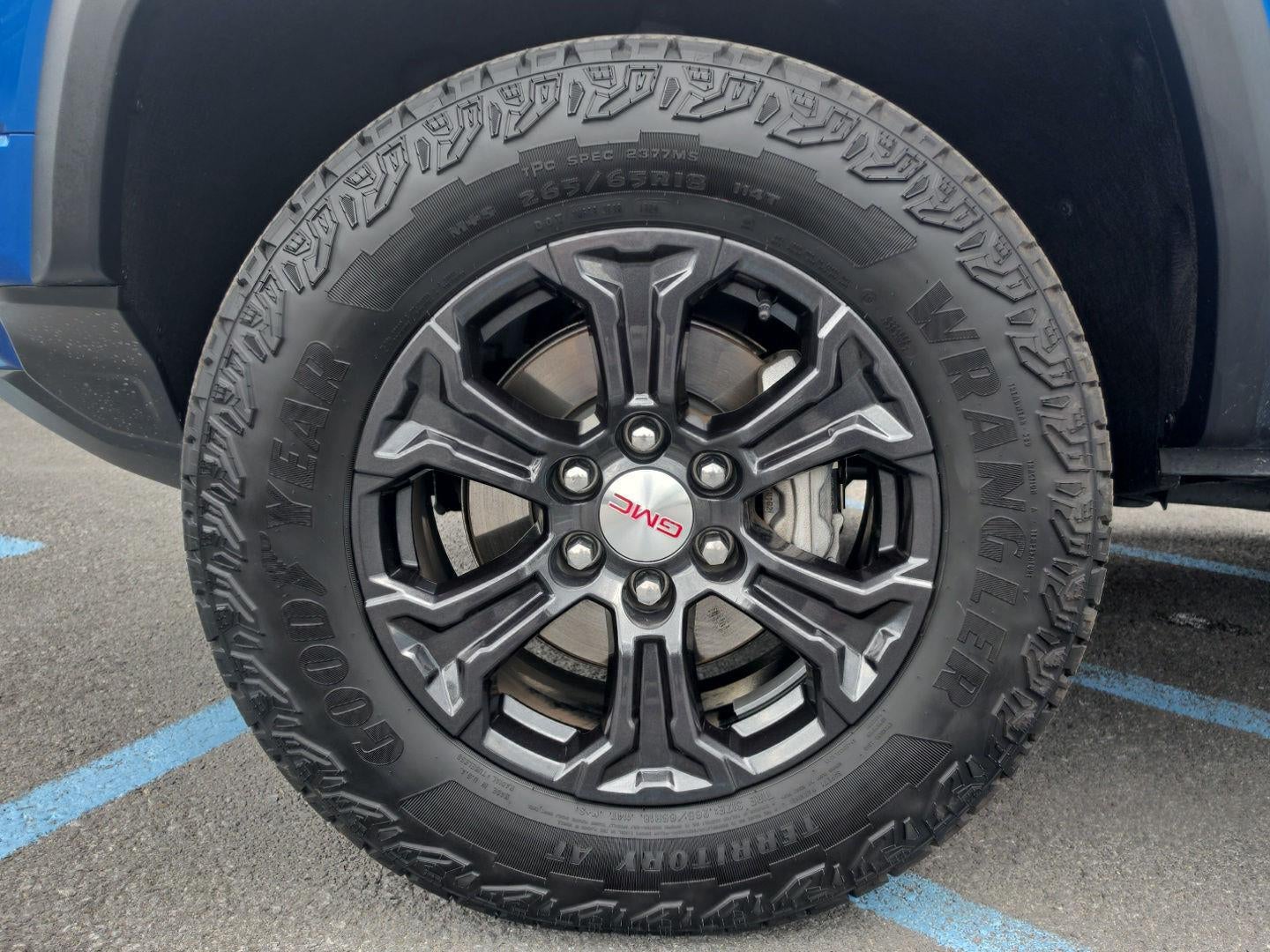 2024 GMC Canyon 4WD Elevation