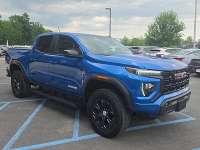 2024 GMC Canyon 4WD Elevation