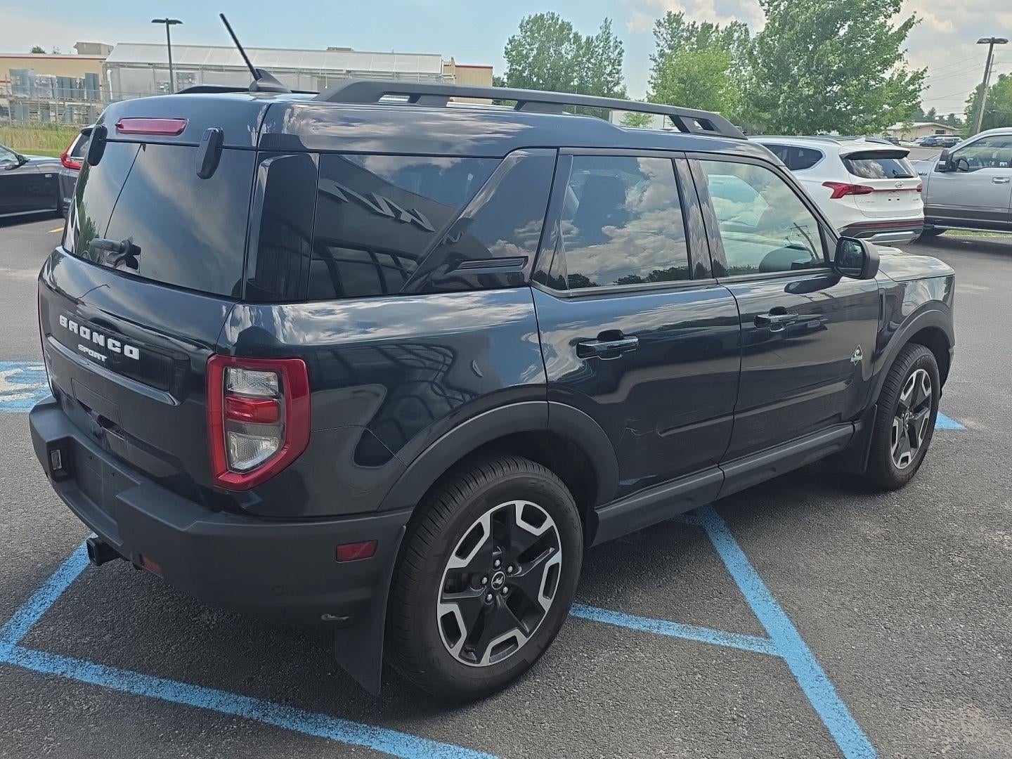 2022 Ford Bronco Sport Outer Banks