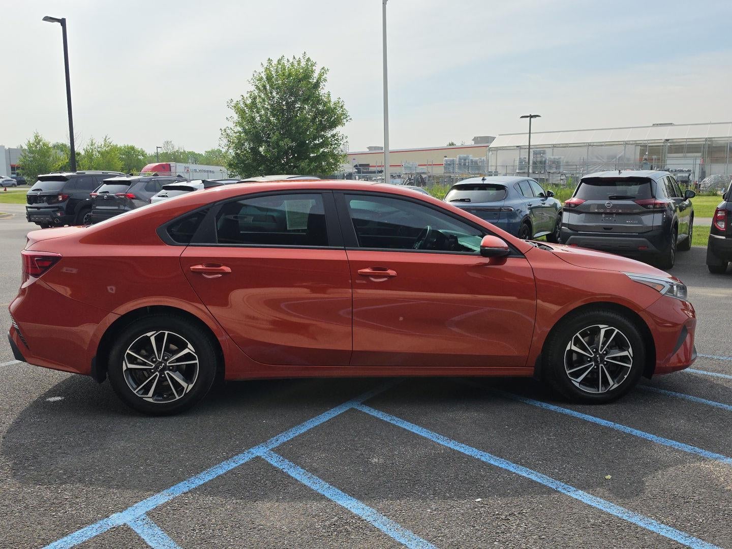 2023 Kia Forte LXS