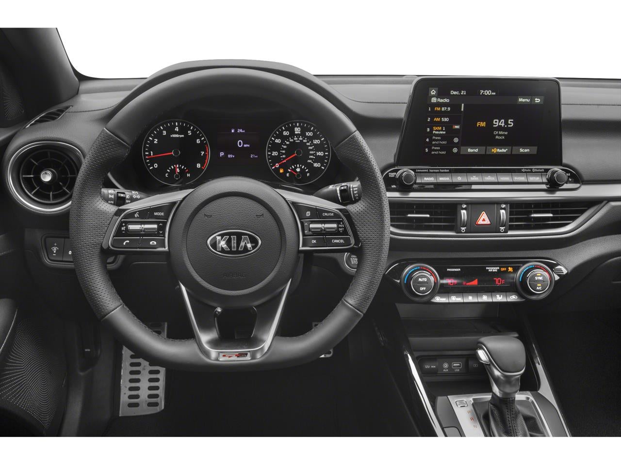 2021 Kia Forte GT-Line