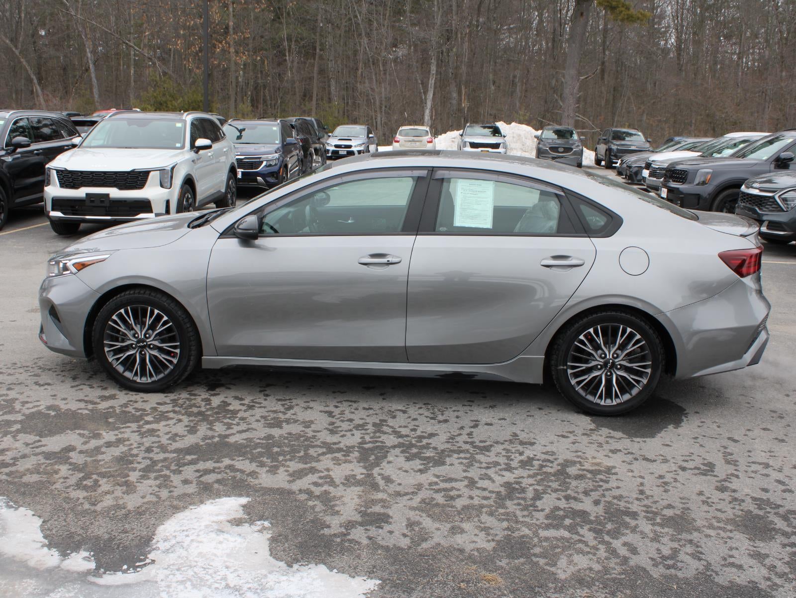 2022 Kia Forte GT-Line