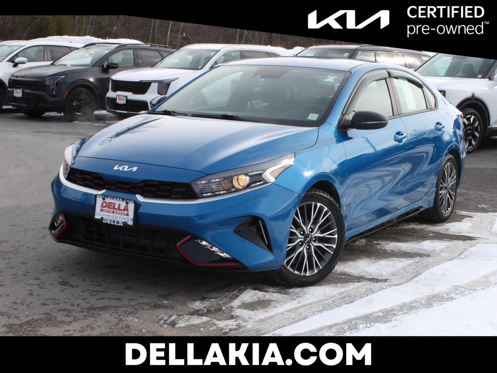 2023 Kia Forte GT-Line