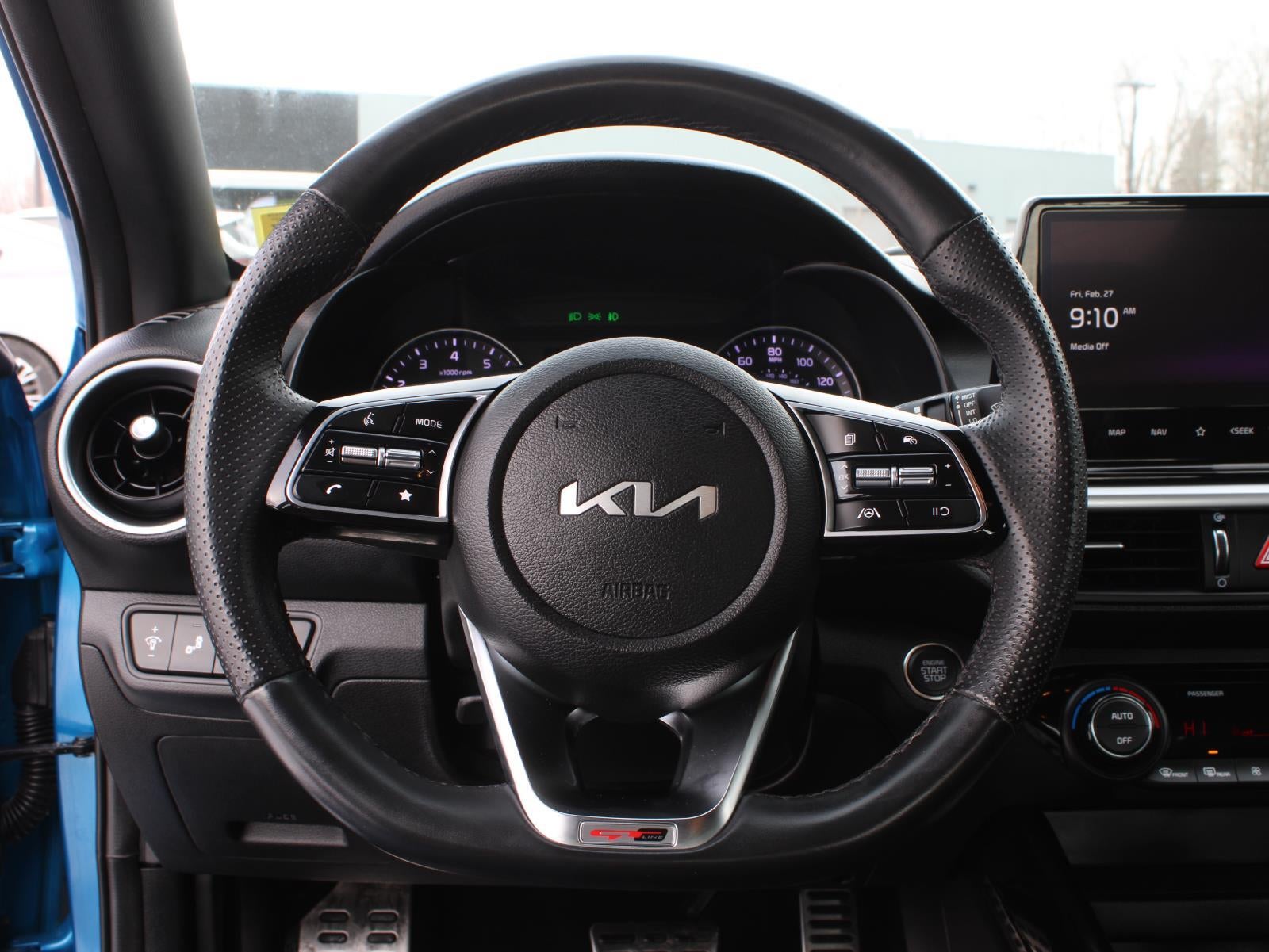 2023 Kia Forte GT-Line