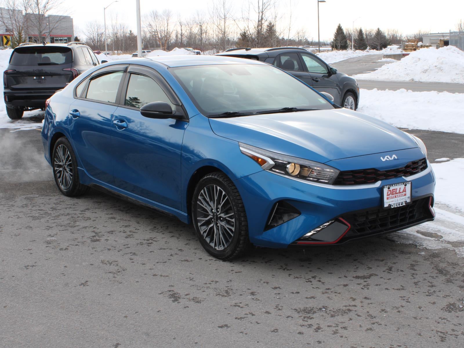2023 Kia Forte GT-Line