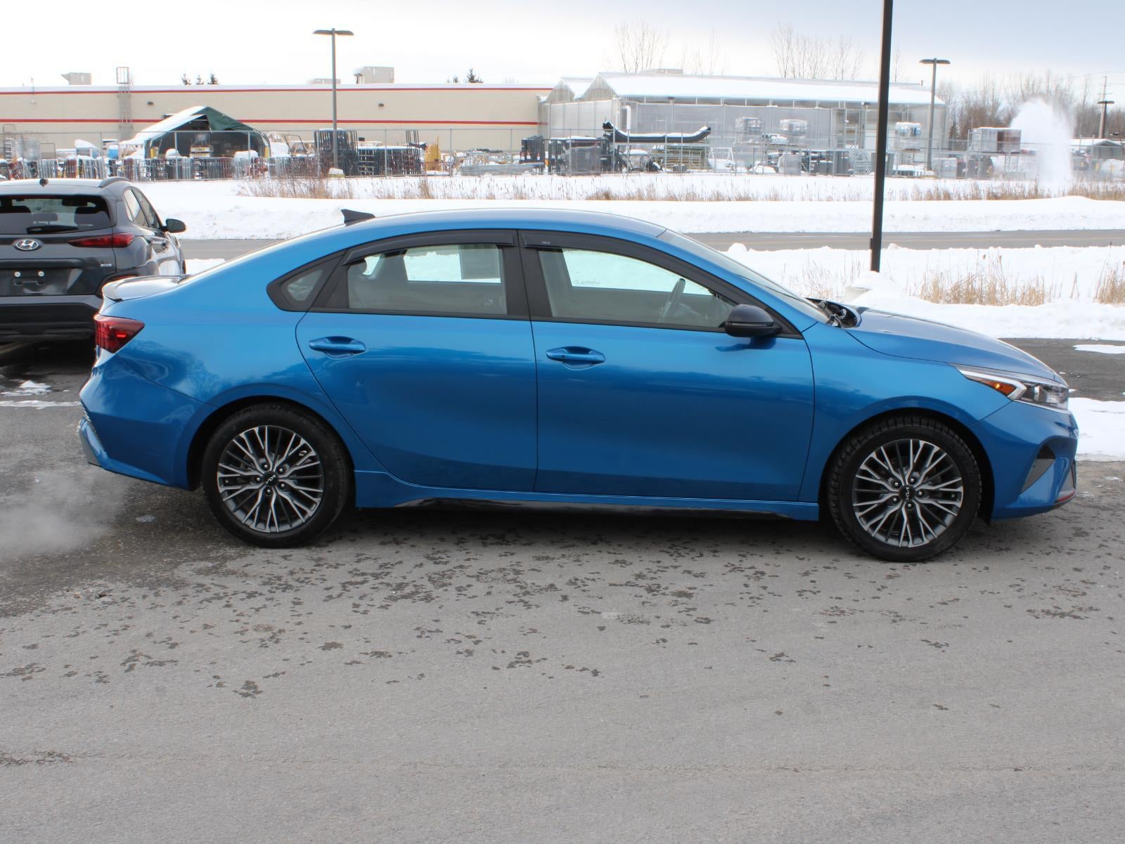 2023 Kia Forte GT-Line