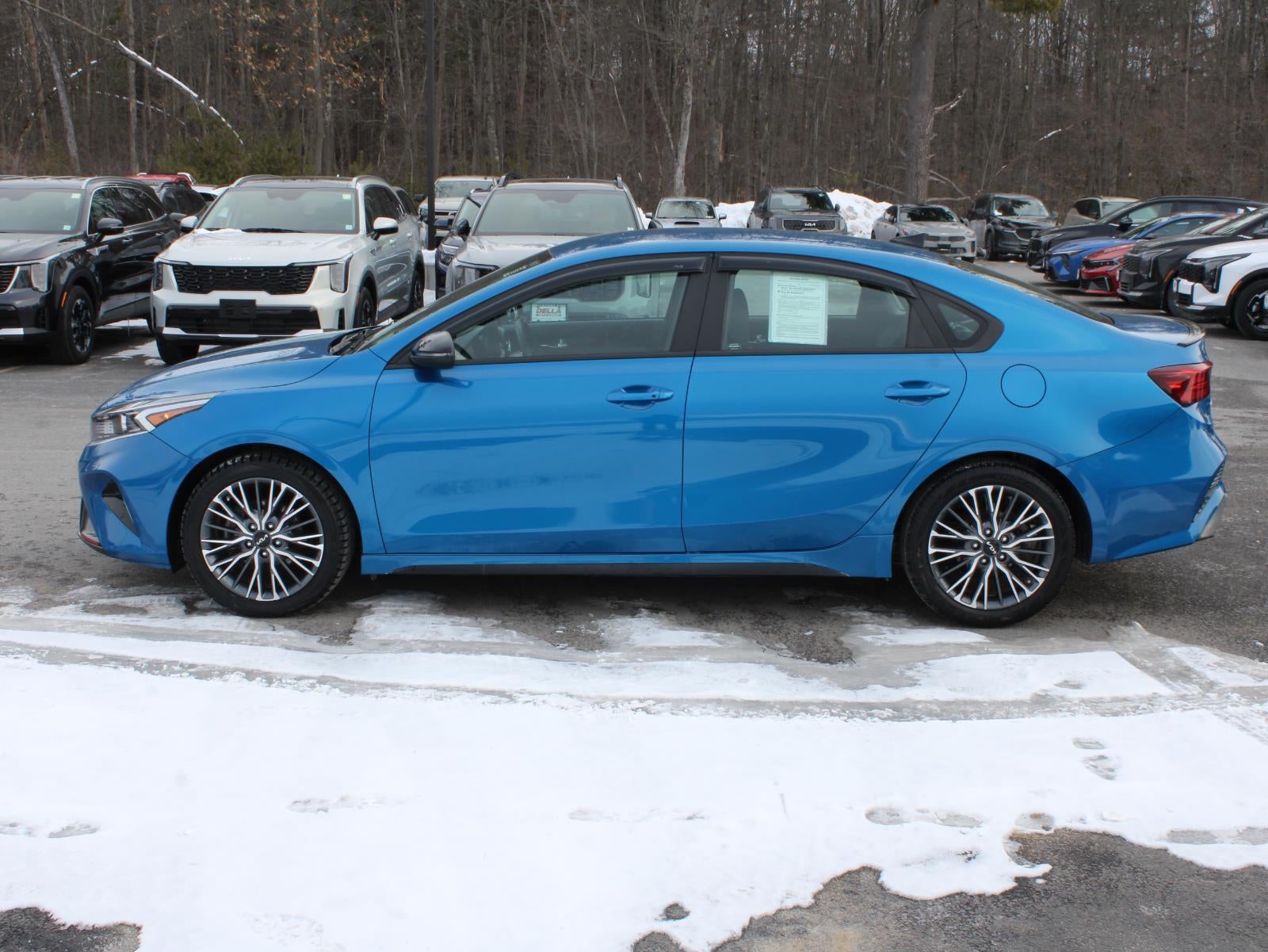 2023 Kia Forte GT-Line