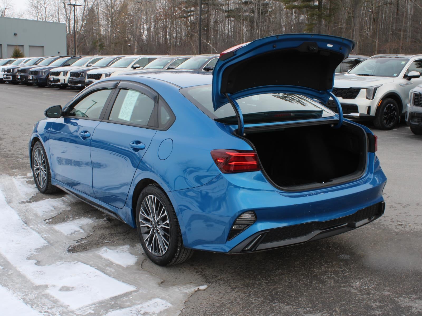 2023 Kia Forte GT-Line