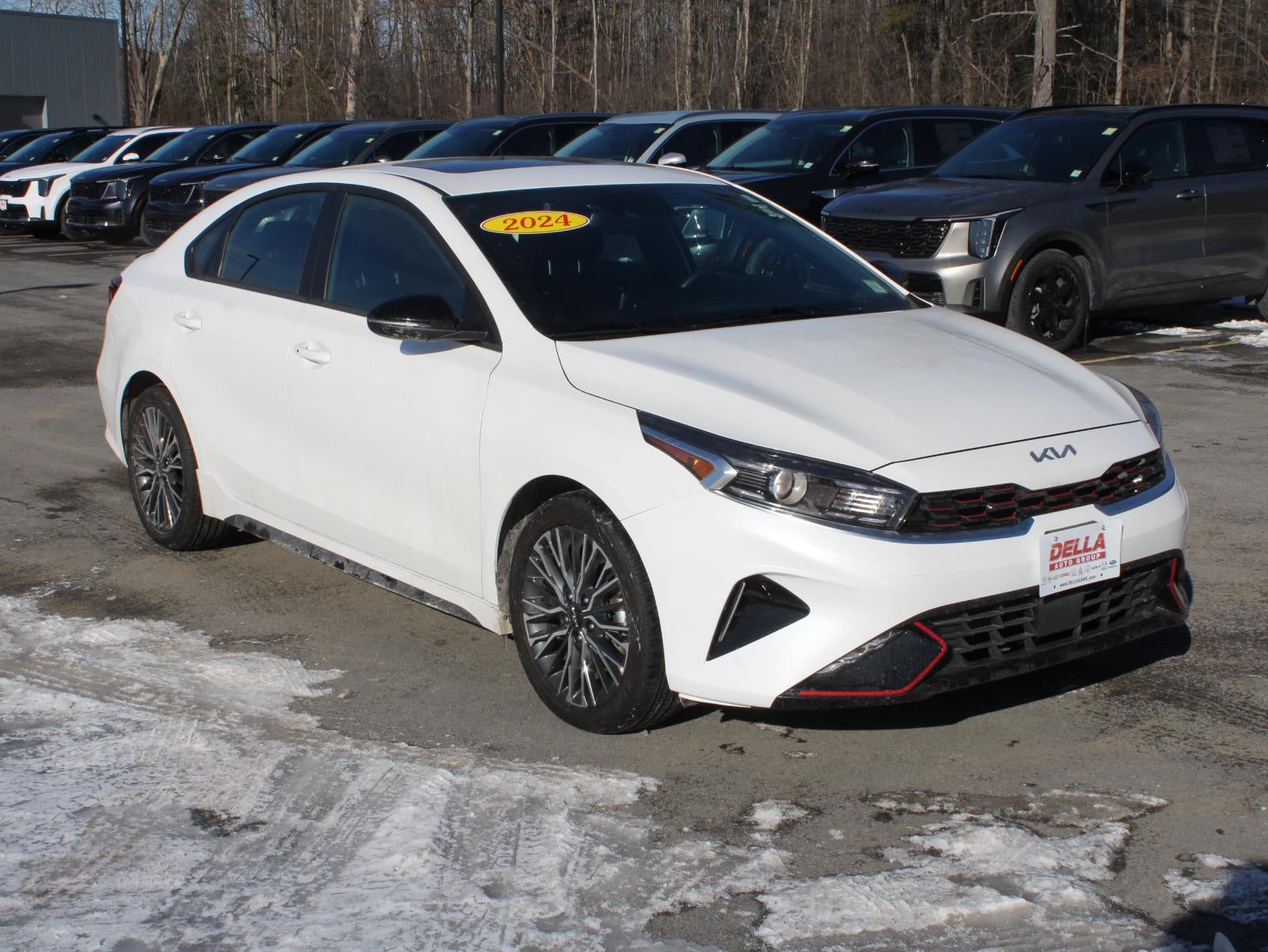 2024 Kia Forte GT-Line
