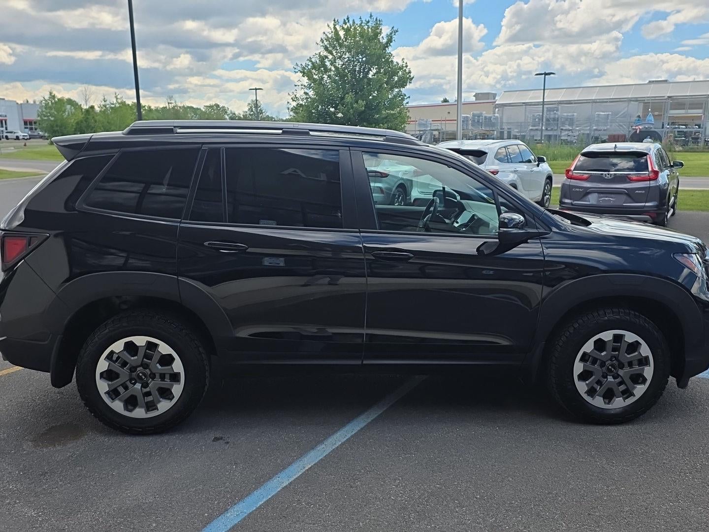2025 Honda Passport TrailSport