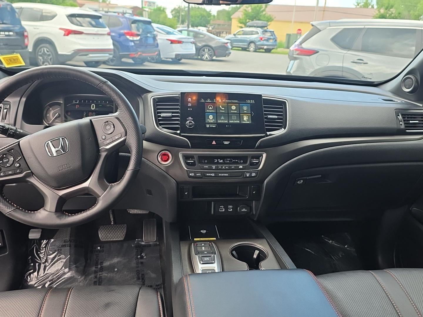 2025 Honda Passport TrailSport
