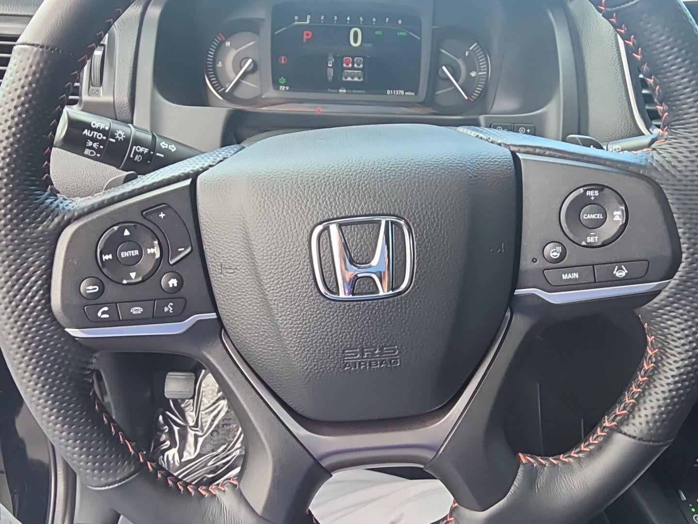 2025 Honda Passport TrailSport