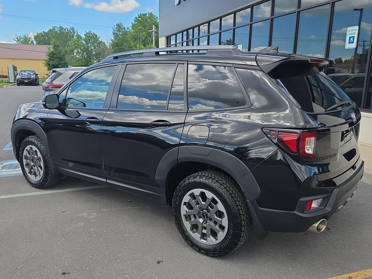 2025 Honda Passport TrailSport