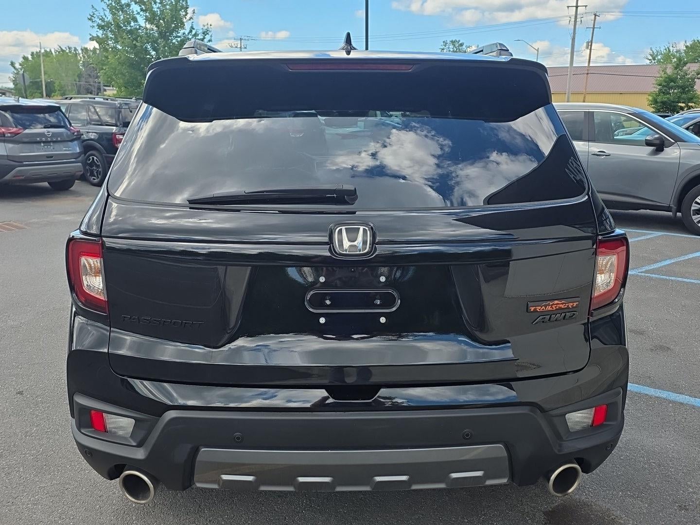 2025 Honda Passport TrailSport