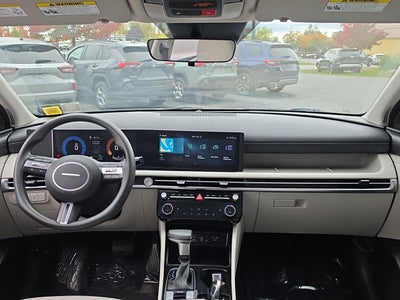 2025 Hyundai Tucson SEL