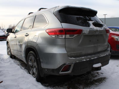 2018 Toyota Highlander Limited Platinum