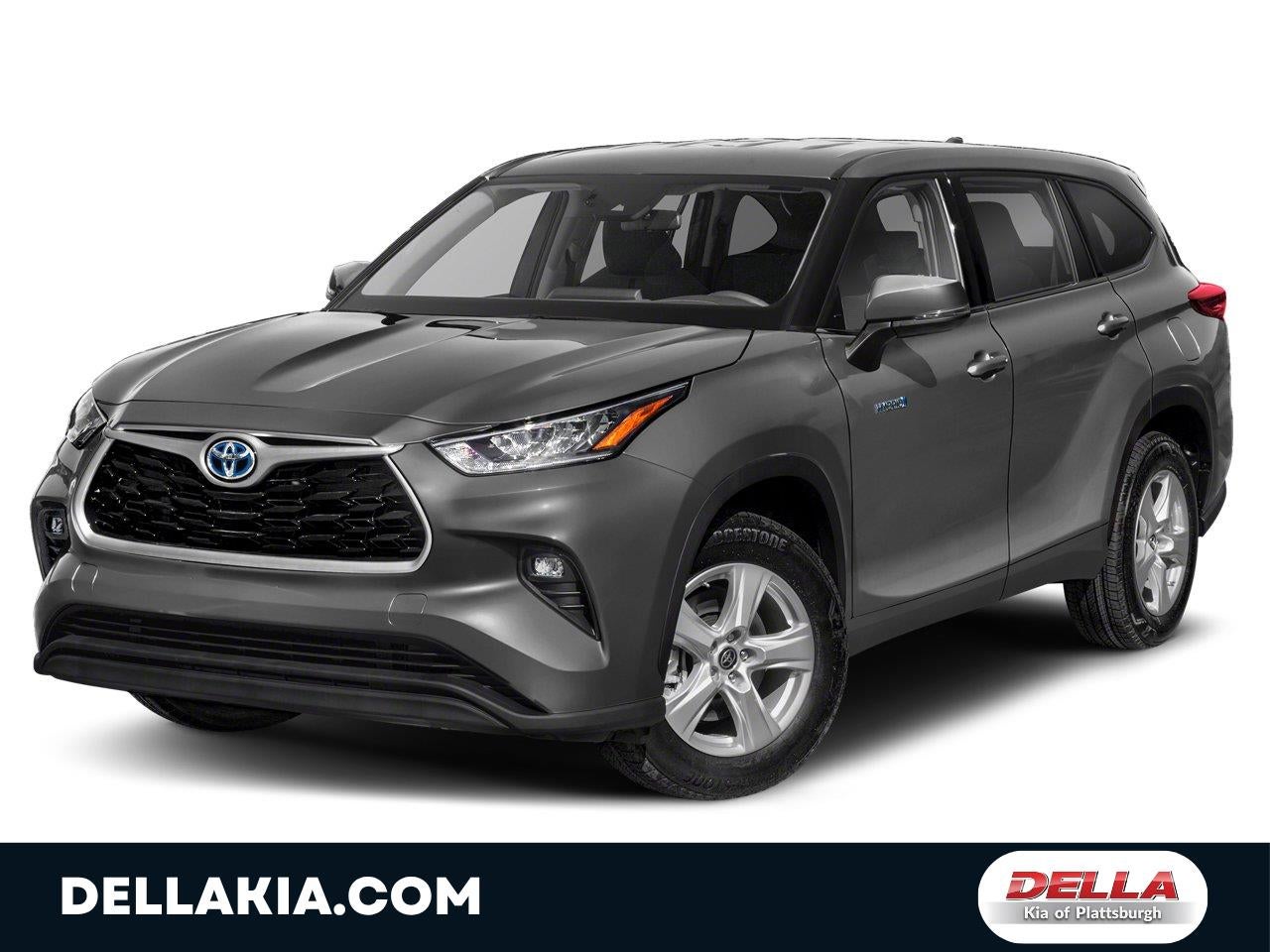2021 Toyota Highlander Hybrid XLE