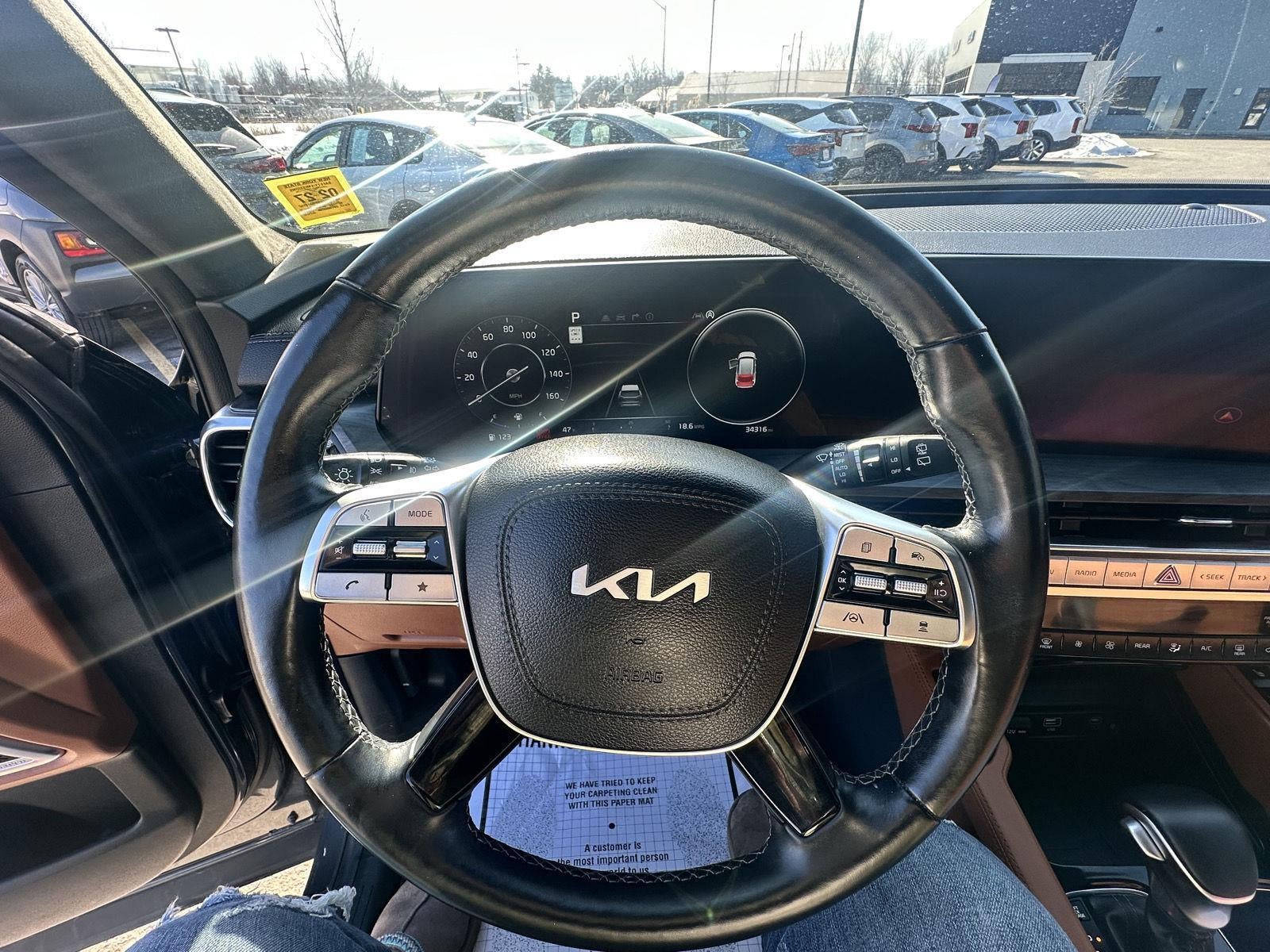 2023 Kia Telluride SX Prestige X-Line