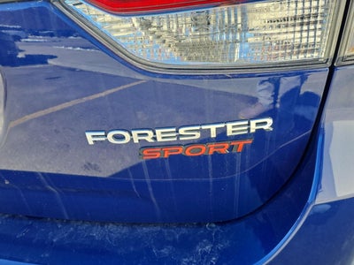 2023 Subaru Forester Sport