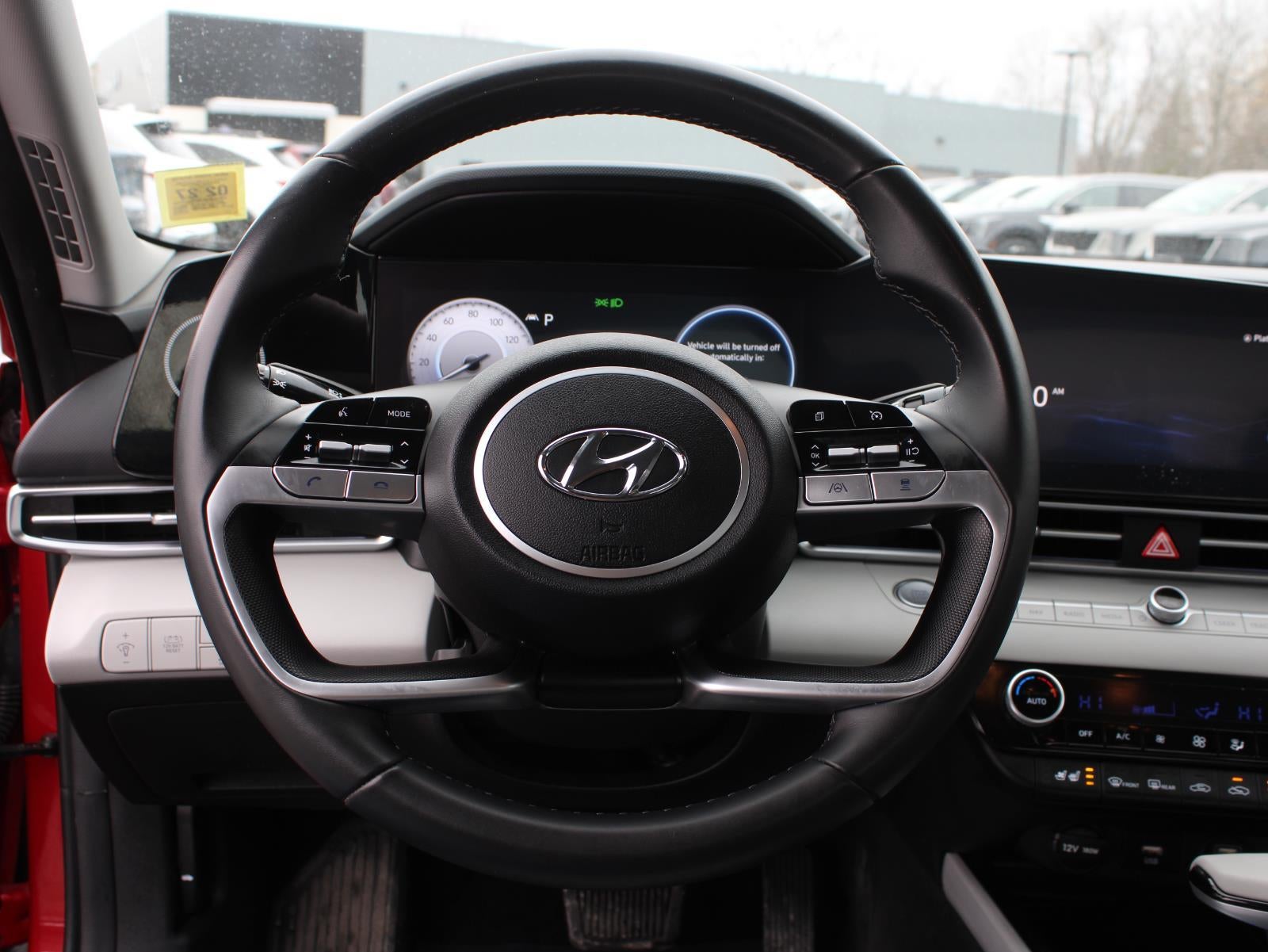 2023 Hyundai Elantra Hybrid Limited