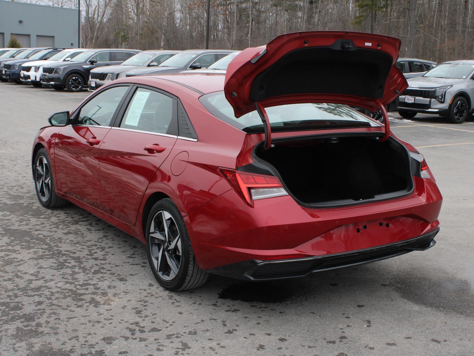 2023 Hyundai Elantra Hybrid Limited