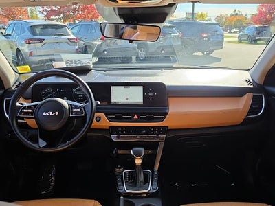 2024 Kia Seltos EX