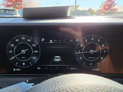2024 Kia Seltos EX