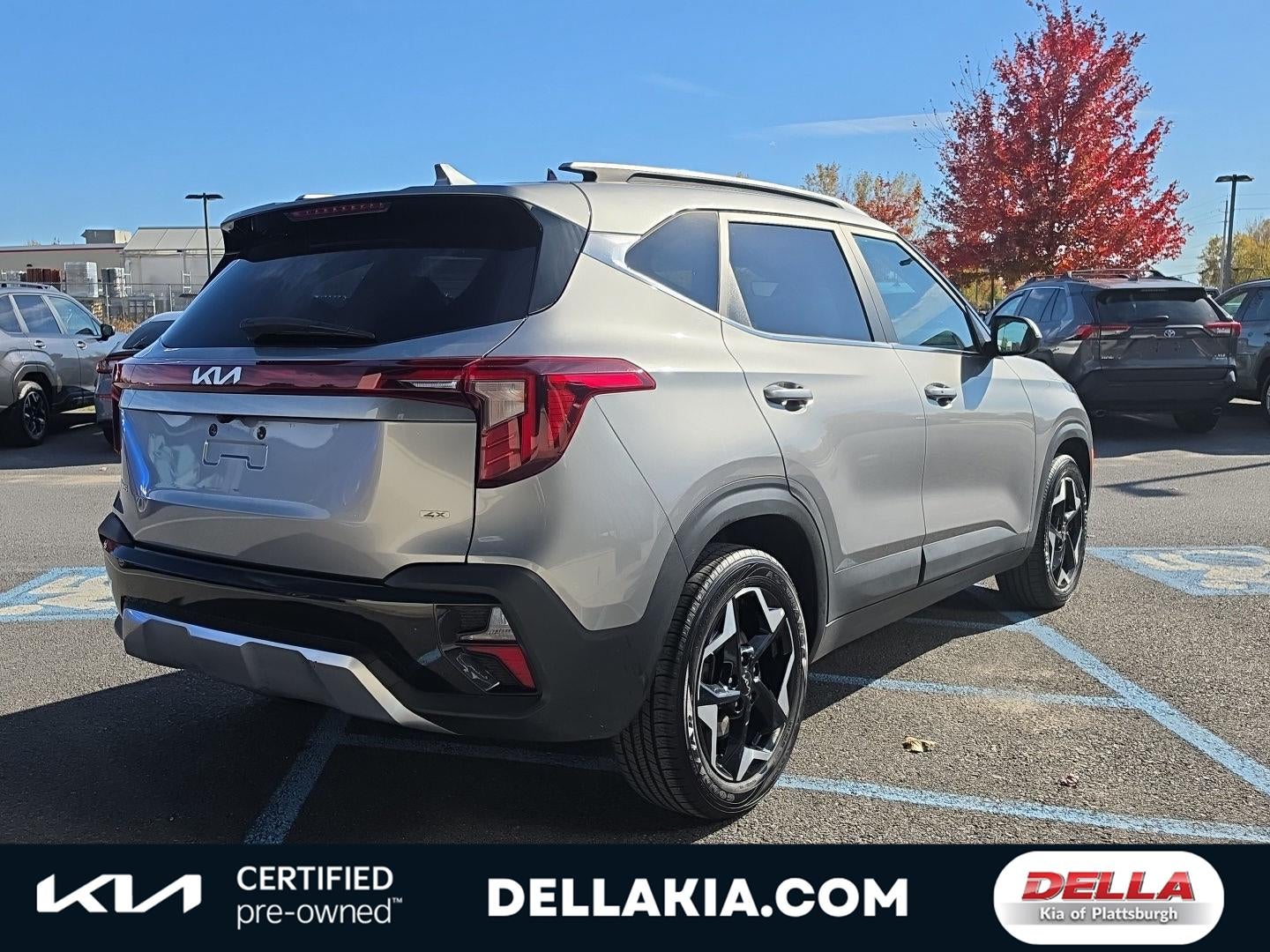 2024 Kia Seltos EX