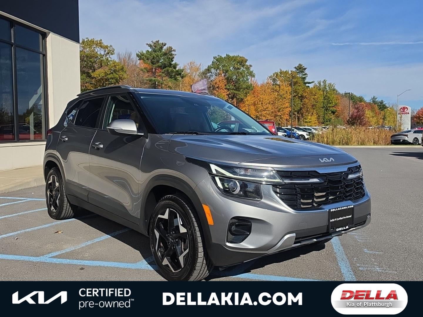 2024 Kia Seltos EX
