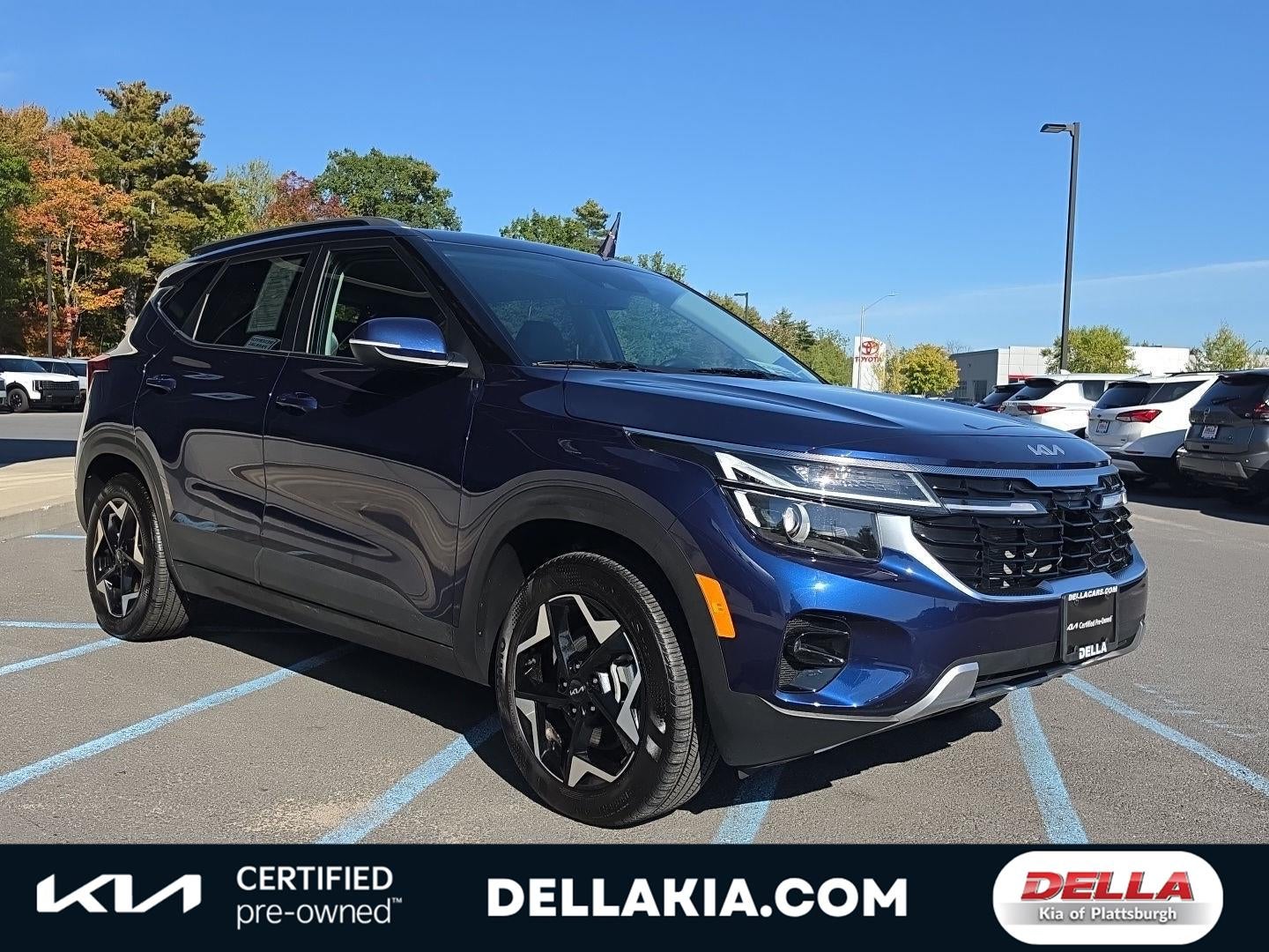 2026 Kia Seltos EX
