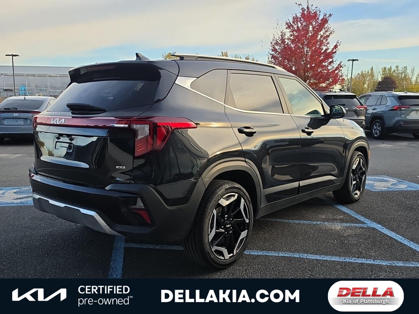 2024 Kia Seltos SX