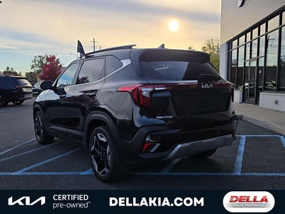 2024 Kia Seltos SX
