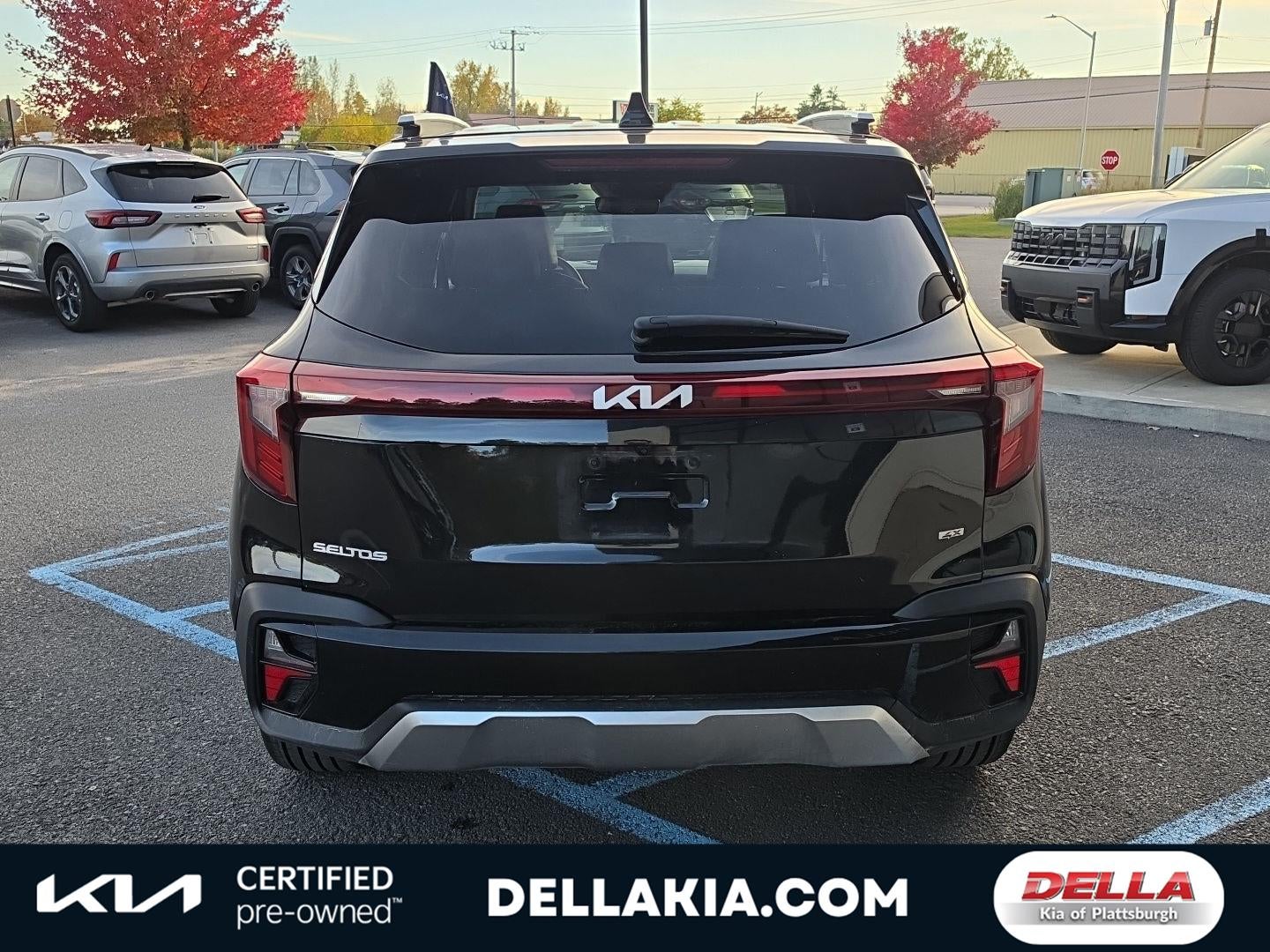 2024 Kia Seltos SX