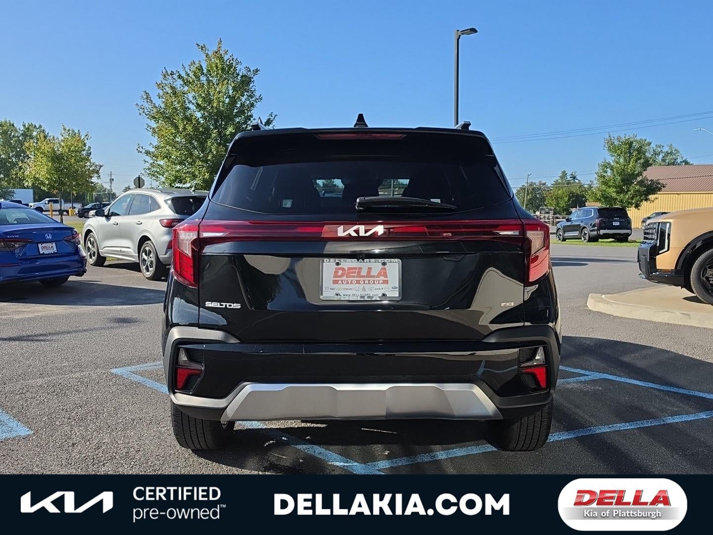 2024 Kia Seltos S