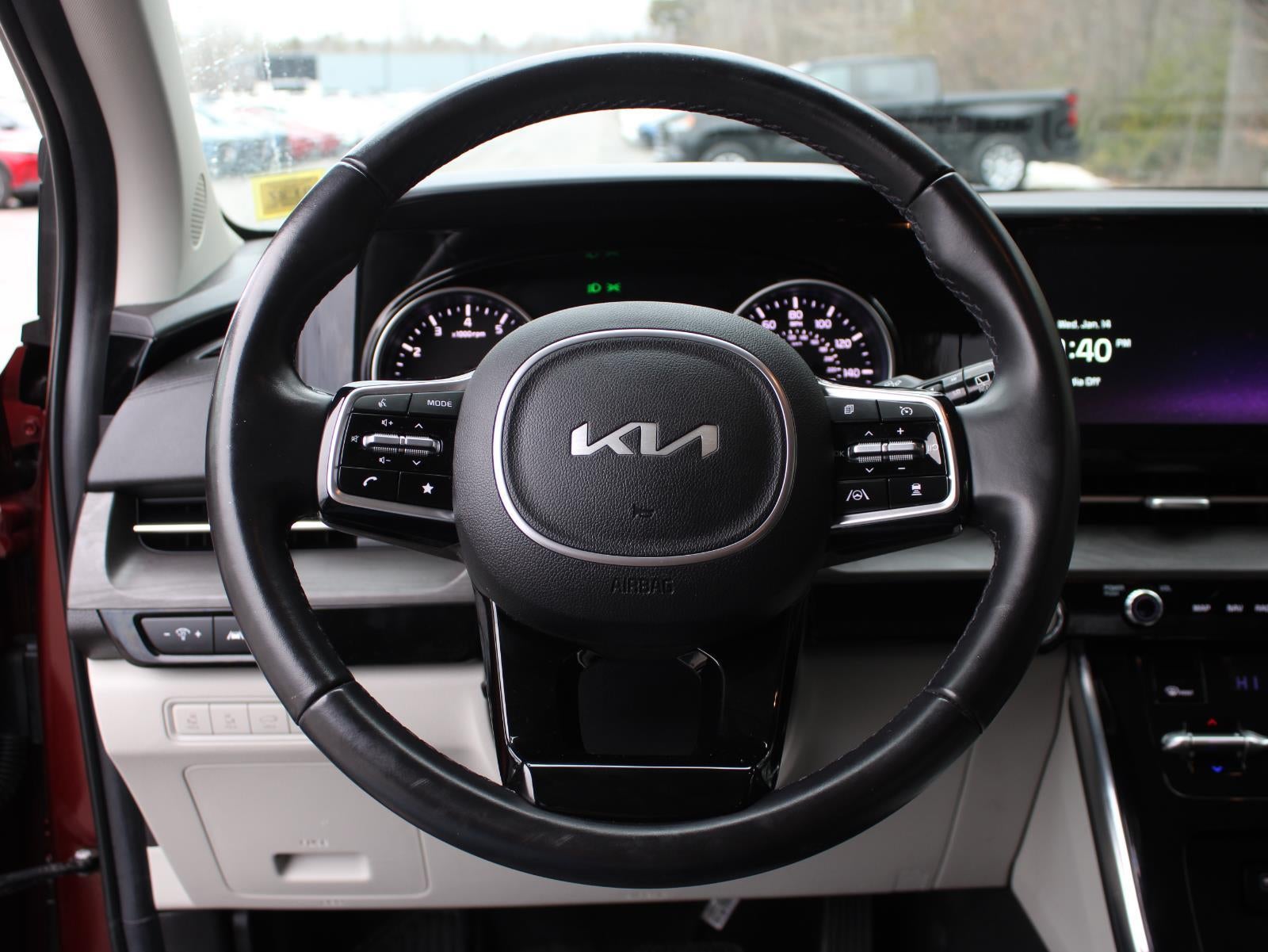 2022 Kia Carnival EX